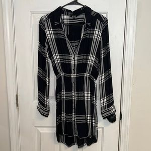 Plaid Dress